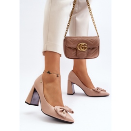 Step in style Escarpins Modèle Ariemessa 62104 Beige - Entrez avec style 3