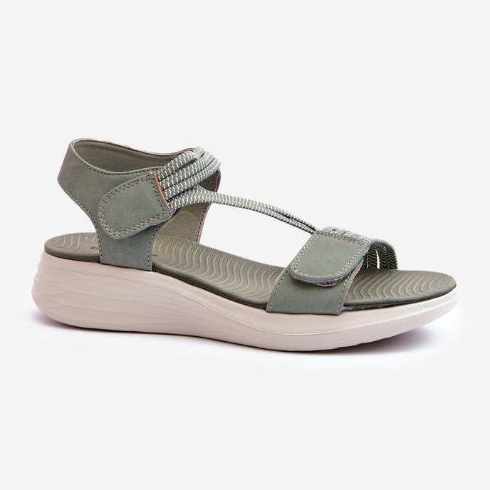 Step in style Sandales Modèle Eladora 24SD06-7056 Vert - Entrez avec style 2