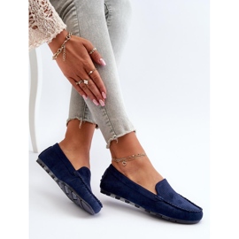 Step in style Mocassins Modèle Ranica 24PB02-7669 Marine - Entrez avec style 1
