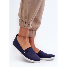 Step in style Baskets Modèle Adrancia 24TX02-7655 marine - Entrez avec style 1