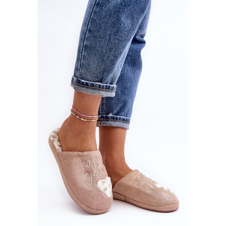 Step in style Chaussons Modèle Geraja MD6003 Rose - Entrez avec style 1