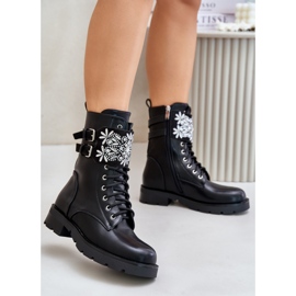Step in style Modèle de travailleurs Viveria 52110 Noir - Entrez avec style le noir 1