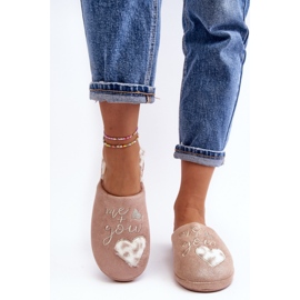 Step in style Chaussons Modèle Geraja MD6003 Rose - Entrez avec style 2