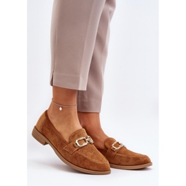 Step in style Mocassins Modèle Misal 8336-79 Camel - Entrez avec style brun 1