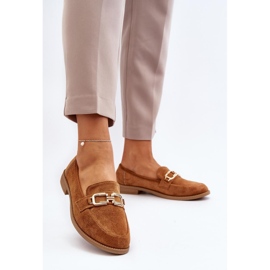Step in style Mocassins Modèle Misal 8336-79 Camel - Entrez avec style brun 2