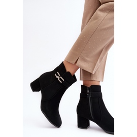 Step in style Bottes Modèle Numissa S-1106 Noir - Entrez avec style 2