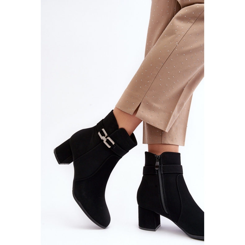 Step in style Bottes Modèle Numissa S-1106 Noir - Entrez avec style le noir 2