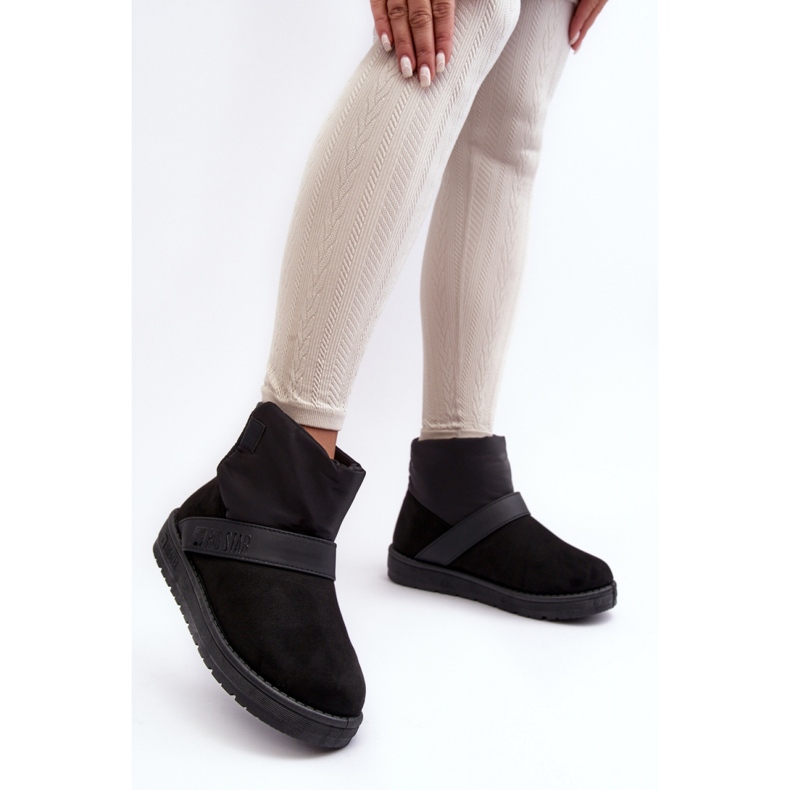Step in style Bottes de neige Modèle Big Star MM274151 Noir - Entrez avec style 1