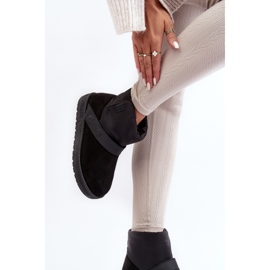 Step in style Bottes de neige Modèle Big Star MM274151 Noir - Entrez avec style le noir 2
