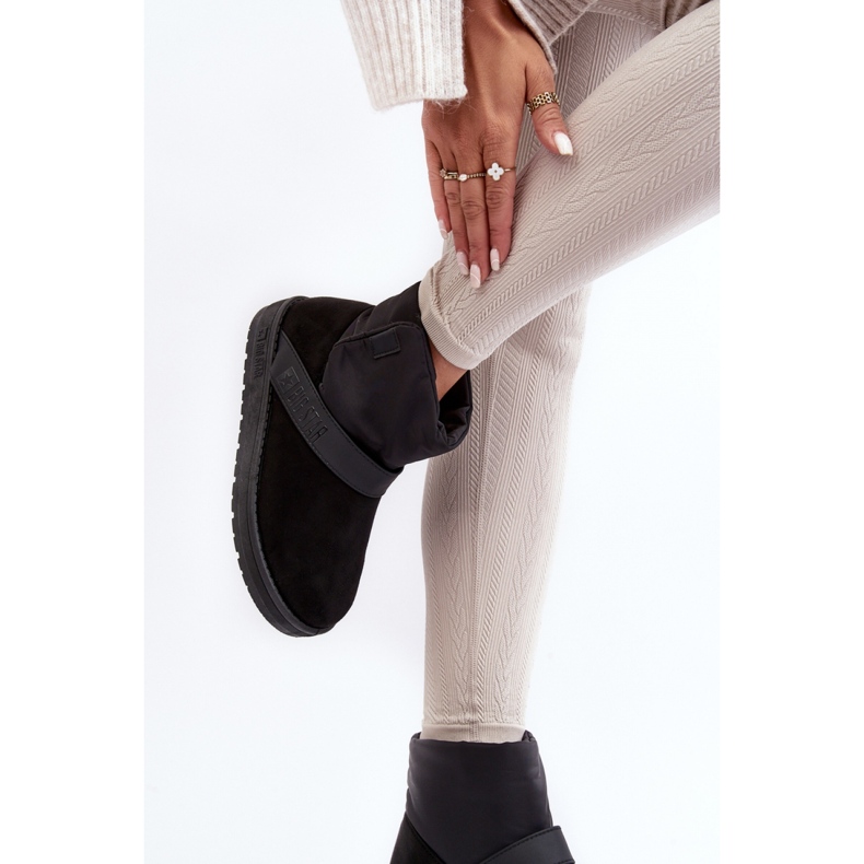 Step in style Bottes de neige Modèle Big Star MM274151 Noir - Entrez avec style 2