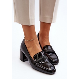 Step in style Escarpins Modèle Samassa 58308 Noir - Entrez avec style 1