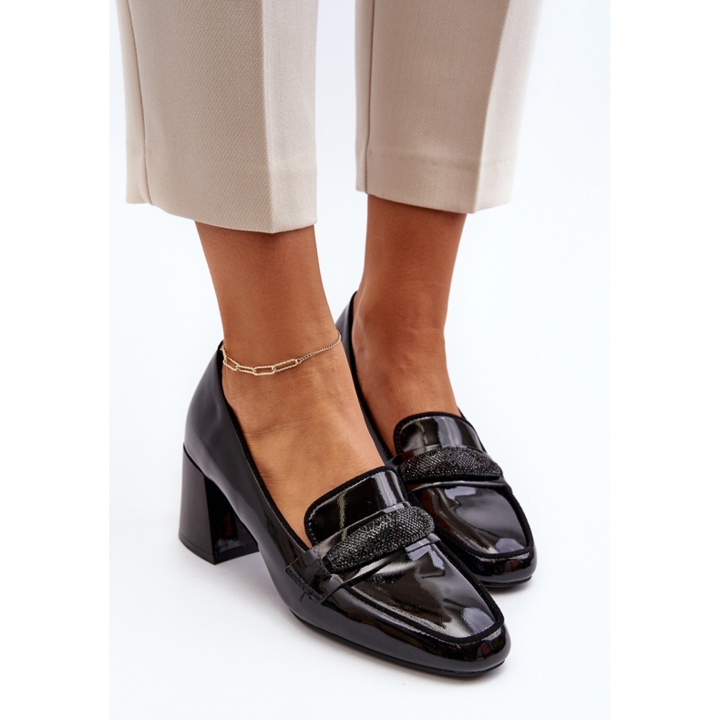 Step in style Escarpins Modèle Samassa 58308 Noir - Entrez avec style le noir 1