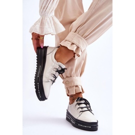 Step in style Chaussures de Sport Modèle S.Barski LR592B Beige - Entrez avec style 1