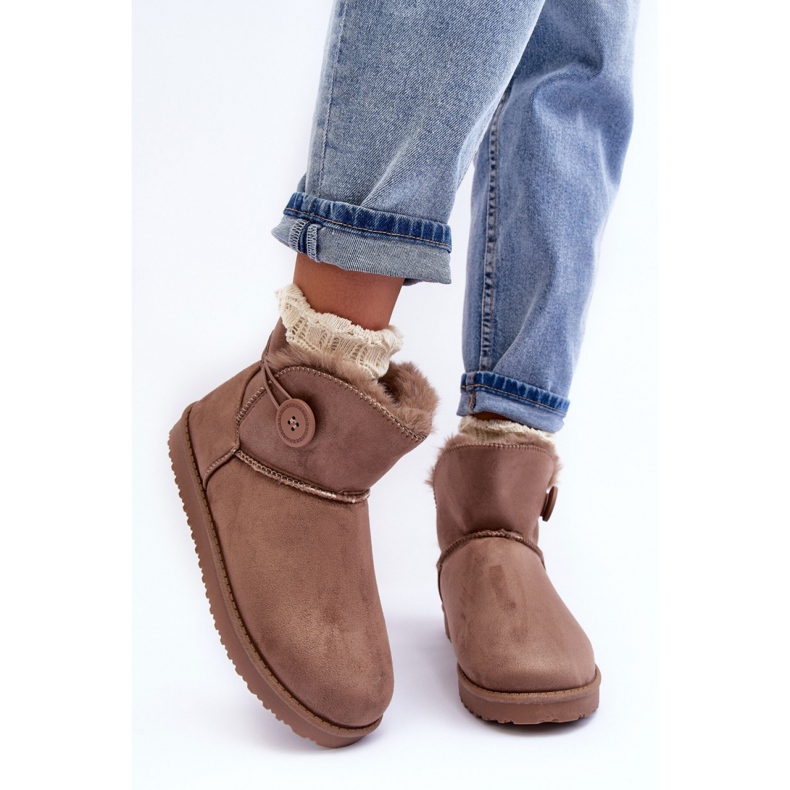 Step in style Bottes de neige Modèle Siriol VL200P Beige Foncé - Entrez avec style 1