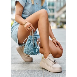 Step in style Chaussures de sport modèle Vinceza 66700 Beige - Entrez avec style 1