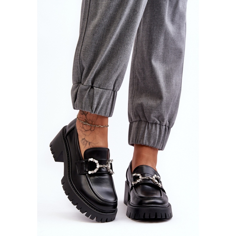 Step in style Chaussures Modèle Lemmitty 2646-1 Cuir noir - Entrez avec style le noir 1