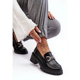 Step in style Chaussures Modèle Lemmitty 2646-1 Cuir noir - Entrez avec style 2