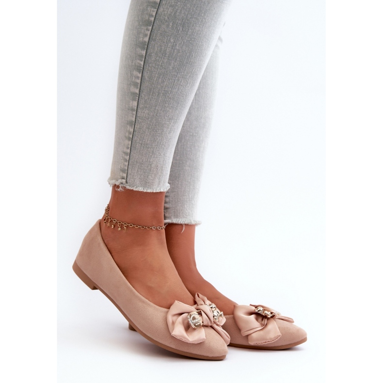 Step in style Ballerines Modèle Satris ZA39P Beige - Entrez avec style 1