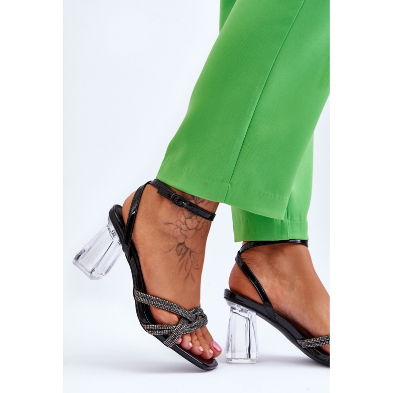 Step in style Sandales Modèle Randy MR-13 Noir - Entrez avec style le noir 2