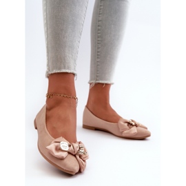 Step in style Ballerines Modèle Satris ZA39P Beige - Entrez avec style 2