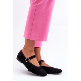 Step in style Ballerines Modèle Anlofi T612P Noir - Entrez avec style le noir 1