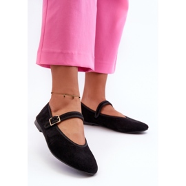 Step in style Ballerines Modèle Anlofi T612P Noir - Entrez avec style le noir 2
