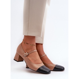 Step in style Escarpins Modèle Laura Messi 2846 Marron - Entrez avec style brun 1
