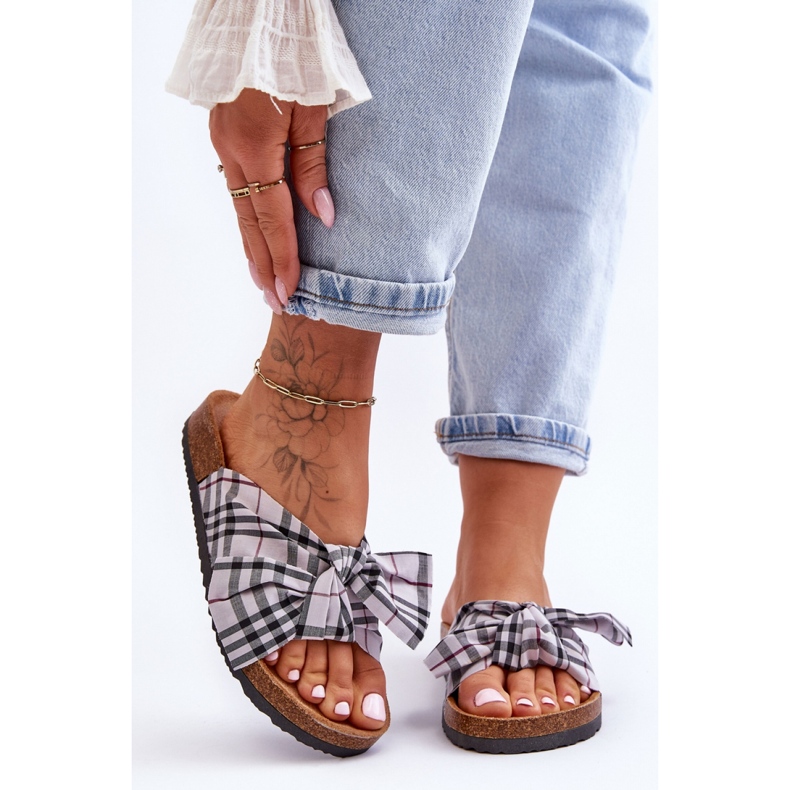 Step in style Sandale Tongs Modèle Vero SAR-27 Gris - Entrez avec style 1