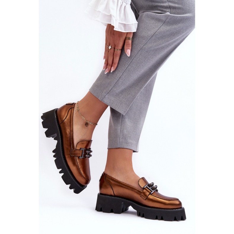 Step in style Chaussures Modèle Laura Messi 2699-744 Or - Entrez avec style jaune 1