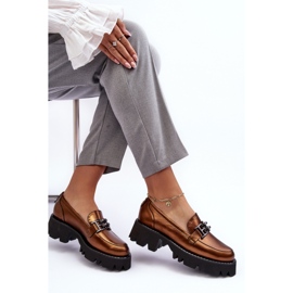 Step in style Chaussures Modèle Laura Messi 2699-744 Or - Entrez avec style jaune 2