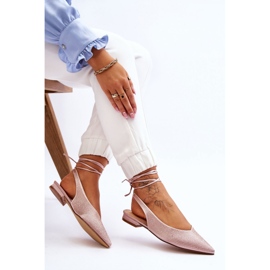 Step in style Ballerines Modèle Mavis 22-297 Beige - Entrez avec style 2