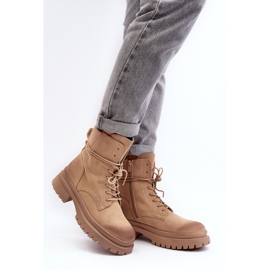 Step in style Trappers Modèle Narelona 6602 Beige - Entrez avec style 1