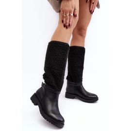 Step in style Bottes Modèle Bellama 6724 Noir - Entrez avec style le noir 3