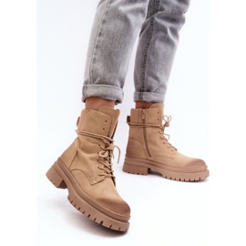 Step in style Trappers Modèle Narelona 6602 Beige - Entrez avec style 2