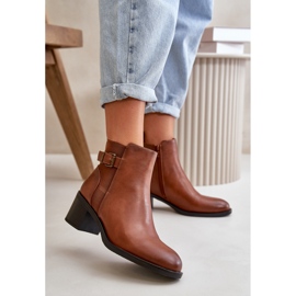 Step in style Bottes Modèle Nevillira DA110 Camel - Entrez avec style brun 1