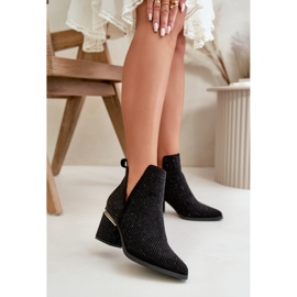 Step in style Bottes Modèle Fararia 0-523 Noir - Entrez avec style le noir 1