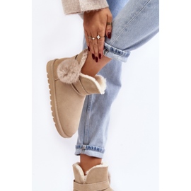Step in style Bottes de neige Modèle Eraclio W8006 Beige - Entrez avec style 2
