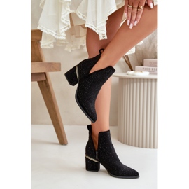 Step in style Bottes Modèle Fararia 0-523 Noir - Entrez avec style le noir 2