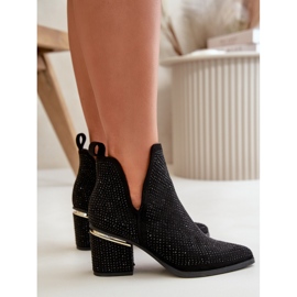 Step in style Bottes Modèle Fararia 0-523 Noir - Entrez avec style le noir 3