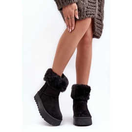 Step in style Bottes de neige Modèle Rainsa VL215P Noir - Entrez avec style 1