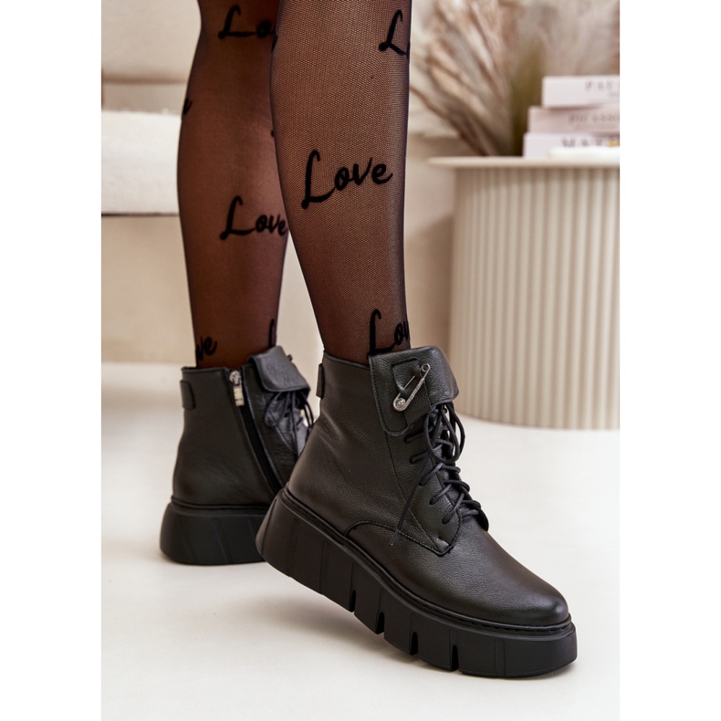 Step in style Bottes Modèle Zazoo 60511 Noir - Entrez avec style le noir 1