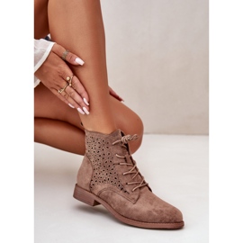Step in style Bottes Modèle S.Barski HY66-136 Marron - Entrez avec style brun 2