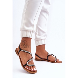 Step in style Sandales Modèle Hayen JH291 Noir - Entrez avec style le noir 1