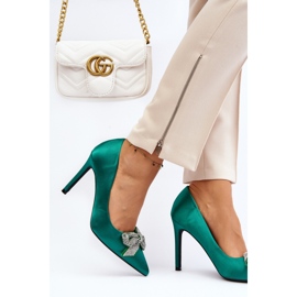 Step in style Talons hauts Modèle Fairine 9563 Vert - Entrez avec style 2