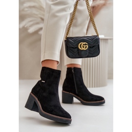 Step in style Bottes Modèle Arkesia KE219 Noir - Entrez avec style le noir 1