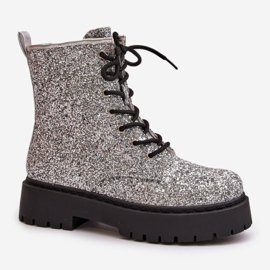 Step in style Modèle ouvrier Liatheine HB-272 Argent - Entrez avec style gris 2