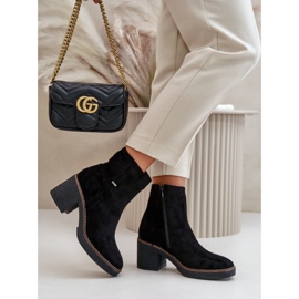 Step in style Bottes Modèle Arkesia KE219 Noir - Entrez avec style le noir 2