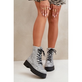 Step in style Modèle ouvrier Liatheine HB-272 Argent - Entrez avec style gris 3