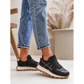 Step in style Chaussures de Sport Modèle Mialunae YH30 Noir - Entrez avec style le noir 1