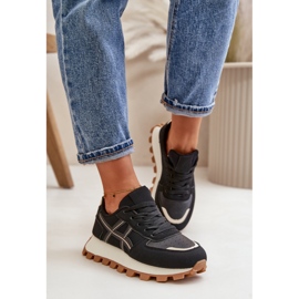 Step in style Chaussures de Sport Modèle Mialunae YH30 Noir - Entrez avec style le noir 2